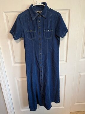 Forenza Indigo Denim Shirt